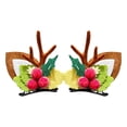 thumbnail image 1 of ZJNGJC Reindeer Antlers Xmas Hair Clip, Cute Girls Christmas Hairpiece for Christmas Party G, 1 of 4