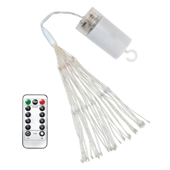 ZJNGJC Remote Control Twinkling Star Light with 120 LED Fairy Lamps for Party Celebrations Indoor Outdoor Ornamental Shine Battery Powered Multicolour