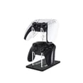 thumbnail image 1 of ZJNGJC Universal Dual Game Controller Holder - Desk Stand for PS4/PS5/Xbox One/Switch, Gaming Accessory for Display & Organization, 1 of 4