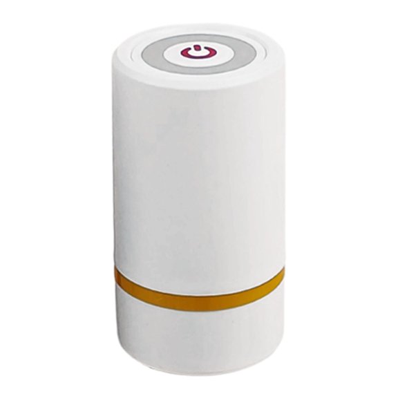 ZJNGJC Vacuum Storage Bag Pump,Compressed Bag Vacuum Pump - Electric Pump for Vacuum Storage Bags, Space Saver Vacuum Storage Pump for Food Bags