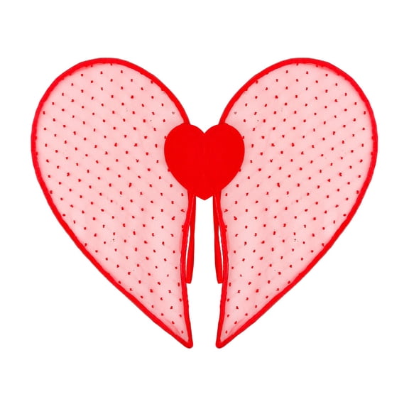 ZJNGJC Valentine's Day Heart Angel Prop For Dress Up Party Events And Celebrations B