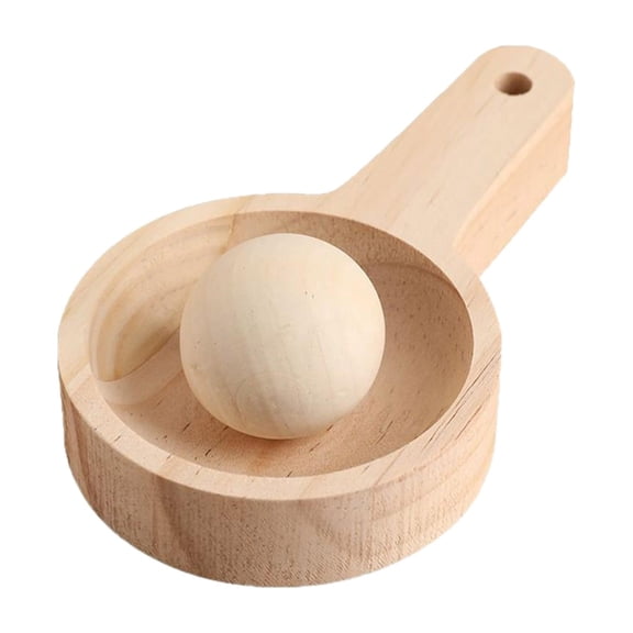 ZJNGJC Wooden Dumpling Skin Maker | Round Manual Dumplings Wrapper Maker | Handheld Dough Presser for Dumpling Wrappers, Bakeware Dough Tool for Cooks Beginner