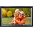 thumbnail image 1 of ZJQYDS 16 Inch Large Digital Picture Frame, WiFi Digital Photo Frame with 1920 * 1080 IPS Touchscreen, 32GB Storage, Auto-Rotate, Wall Mountable, Easy Setup, Slideshow Photos and Videos, 1 of 9