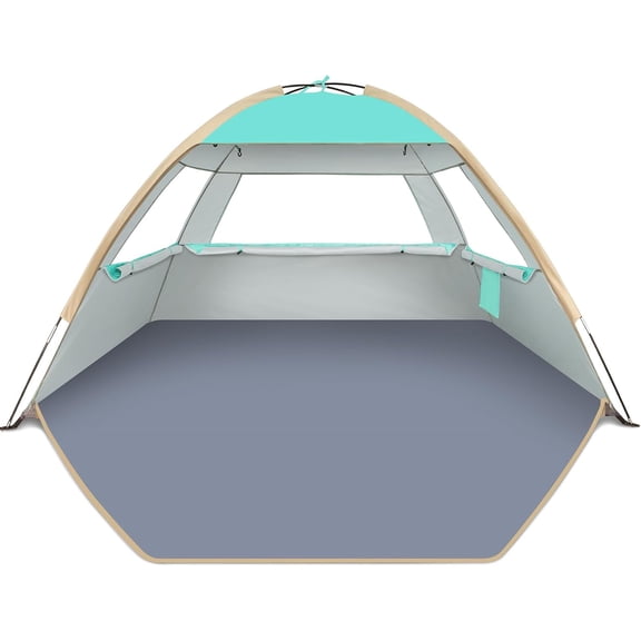 ZJQYDS Beach Tent Sun Shelter