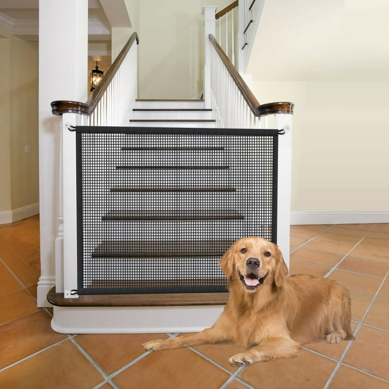 ZJQYDS Dog Gate for Stairs Pet Gates for The House: Dog Gate