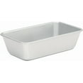 thumbnail image 1 of ZJQYDS Gallen 9 Inch Nonstick Carbon Steel Loaf Pan - Silver Durable Bakeware for Bread, Meatloaf & Cakes, 1 of 14