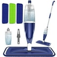 thumbnail image 1 of ZJQYDS Spray Mop for Floors Cleaning: Wet Dry Hardwood Floor Mops with 3 Washable Reusable Pads for - Flat Mop with Sprayer for Tile Wood Laminate Vinyl Marble, 1 of 7