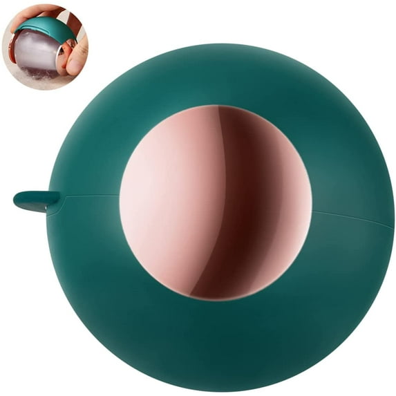 ZJQYDS Washable Reusable Gel Lint Roller for Pet Hair, Portable Dog Cat Pet Hair Remover for Clothes, Laundries, Sticky Cleaner, Dust Fuzz Fur for Travel Household (Green)