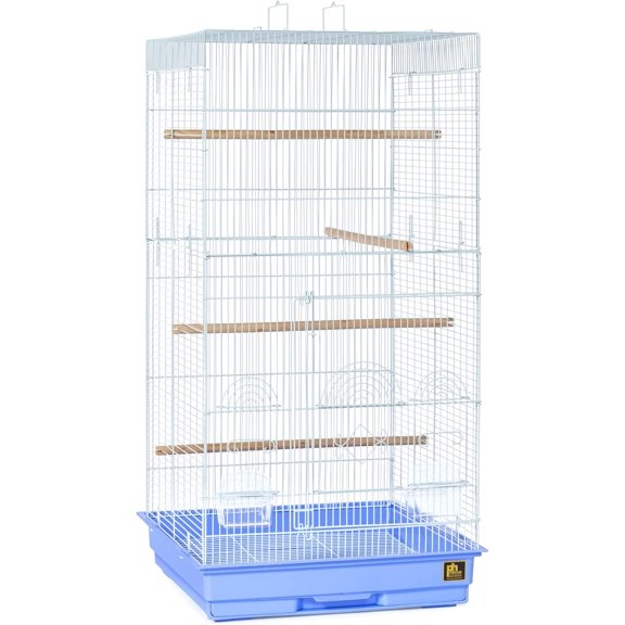 ZJTER SPECONO1818H-PB Tall Tiel Cage, Periwinkle Blue