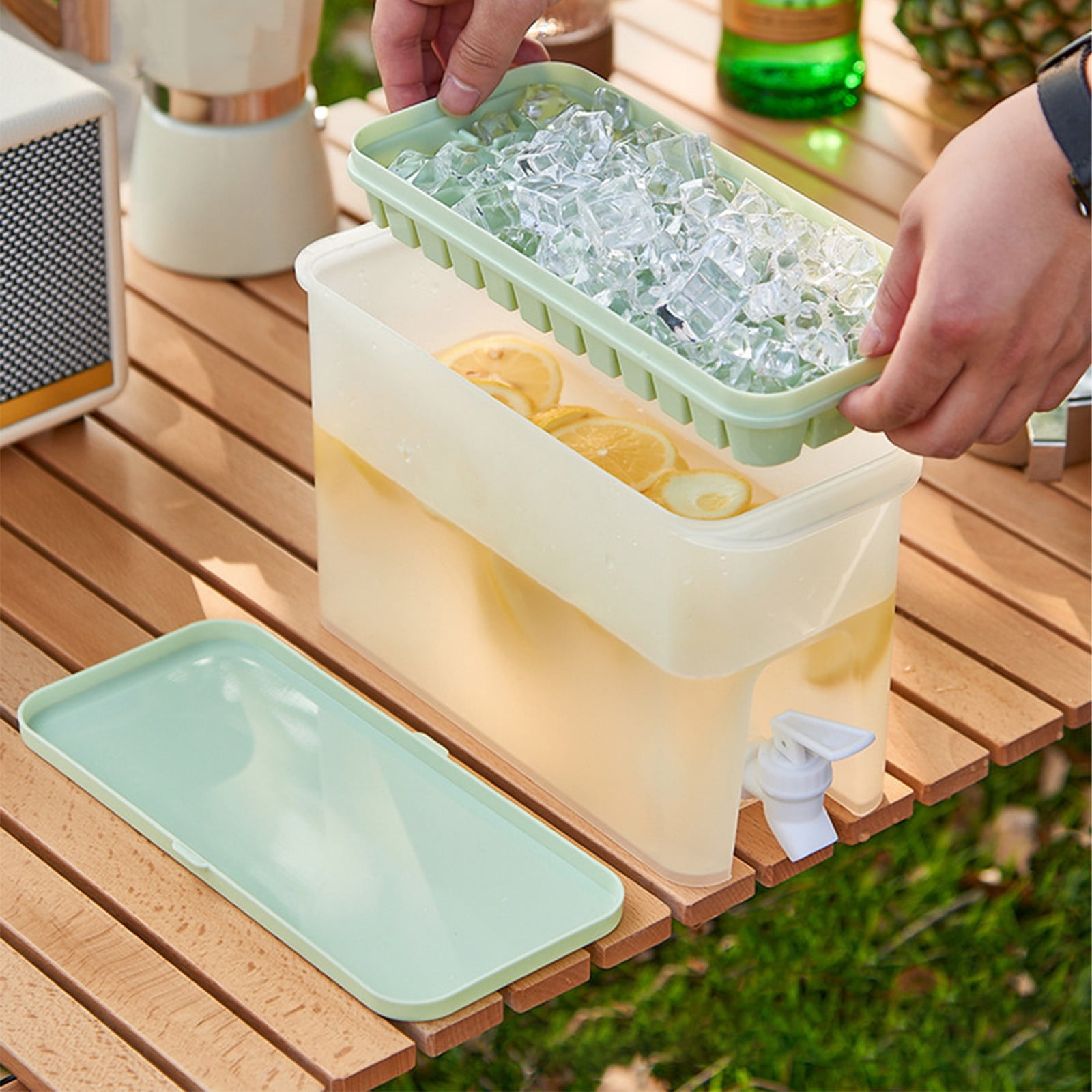 ZJWJJ Clearance Kitchen Utensils Gadgets 2024New 3.5L Cold Kettle With