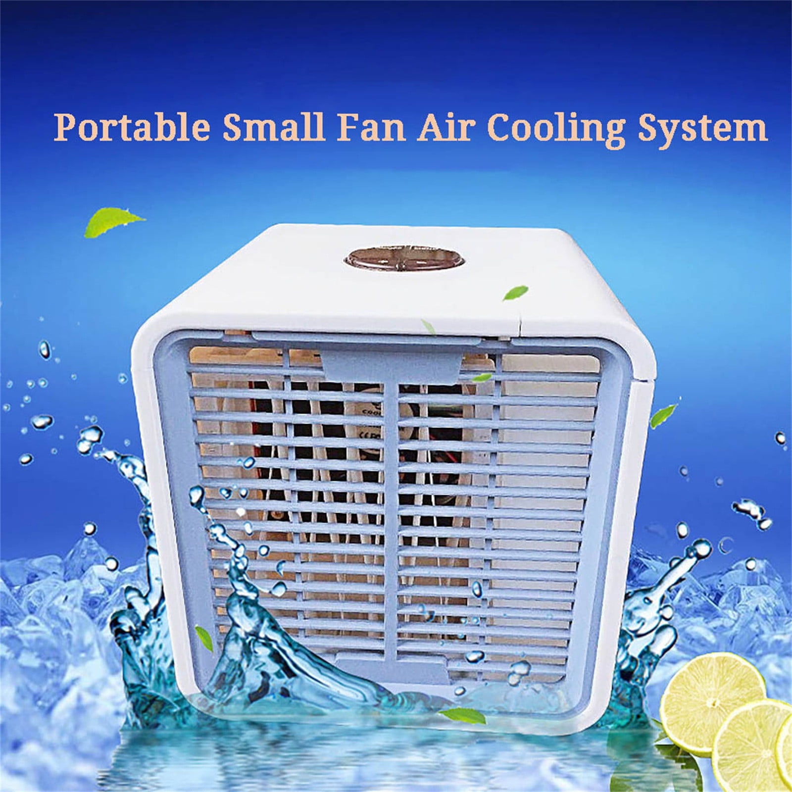 ZJWJJ Conditioner Cooler Humidifying Spray Desktop USBPortable Air