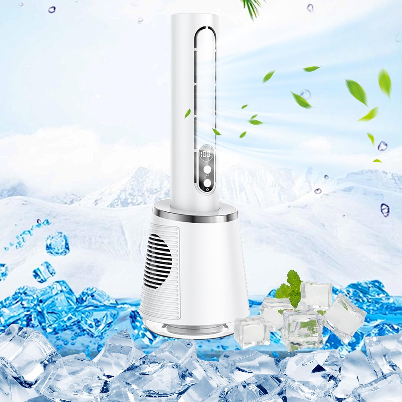 ZJWJJ Conditioner New Refrigeration Fan Strong Wind Silent Aire ...