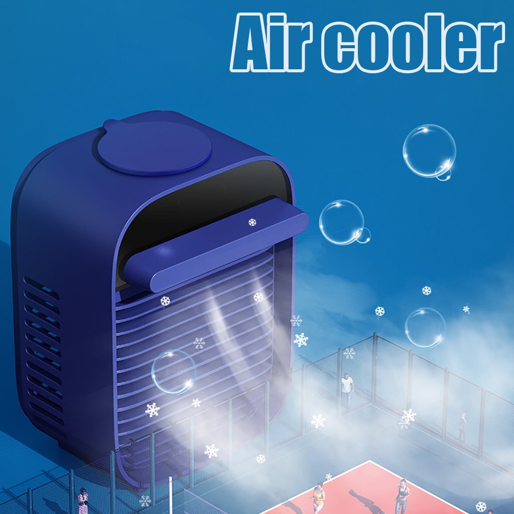 ZJWJJ Conditioner USB Mini Cooler Refrigeration Fan Aire Acondicionado ...