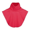 thumbnail image 1 of ZJXFGS Accessories For Women,Dickey Collar For Women,Detachable Collar,Sweater With Collar,Detachable Collars For Women,Dicky Collar Woman,Women'S Half False Shirt, Red, One Size, 1 of 4