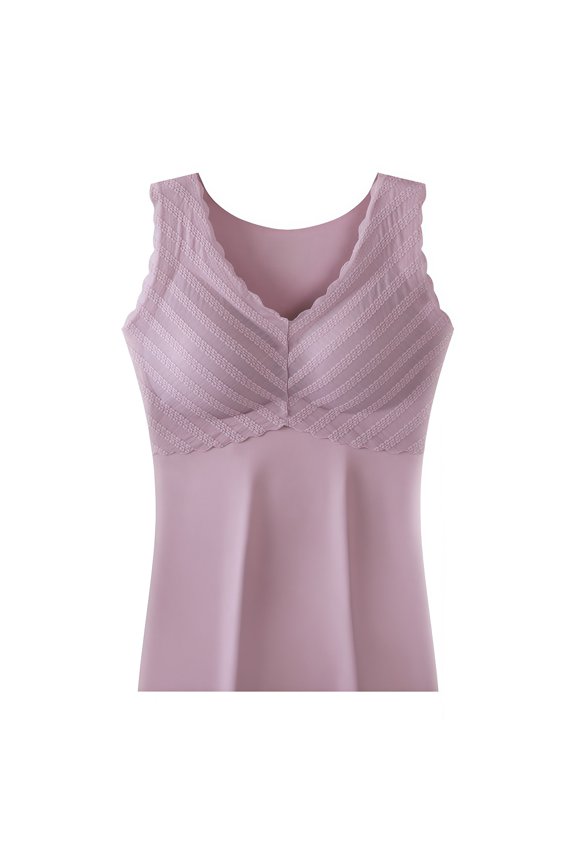 Basic Cami Tank Tops,Casual Basic Strap Slim Fitted Racerback Shirts Casual Summer Loose Fit T Shirts Shaping Tank Tops Trendy Sleeveless Basic Tee Light Violet L