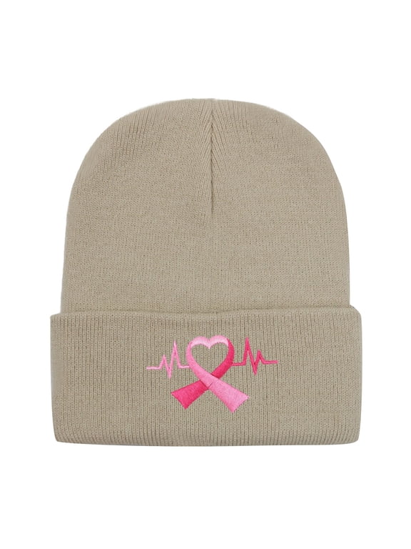 Chemo Headwear for Women,Skull Cap,Winter Hats for Women Cold Weather,Knit Hat,Winter Hats for Women,Women's Hats & Caps,Winter Beanies for Women,Beige,One Size