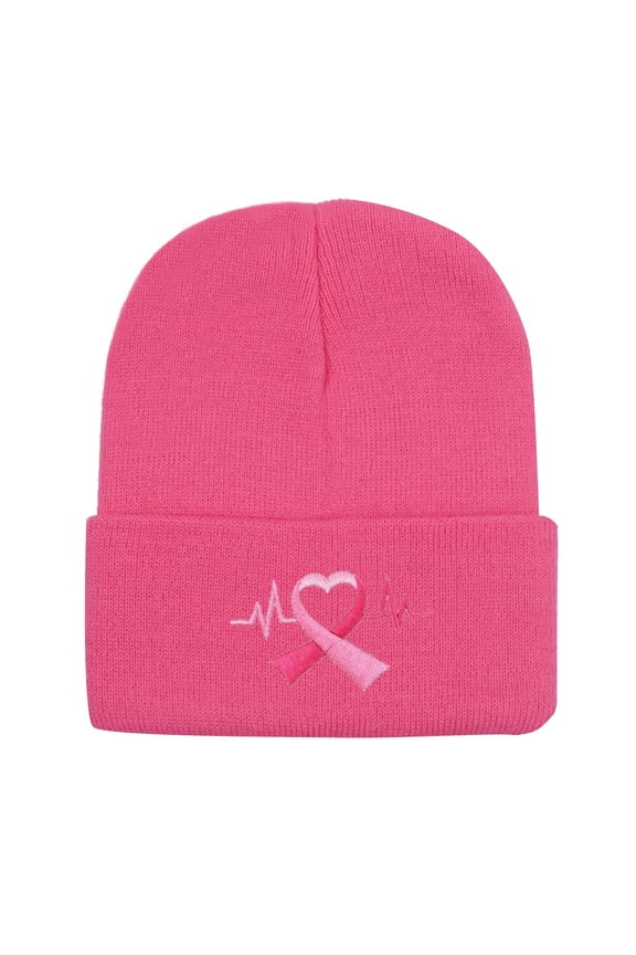 Chemo Headwear for Women,Skull Cap,Winter Hats for Women Cold Weather,Knit Hat,Winter Hats for Women,Women's Hats & Caps,Winter Beanies for Women,Watermelon red,One Size