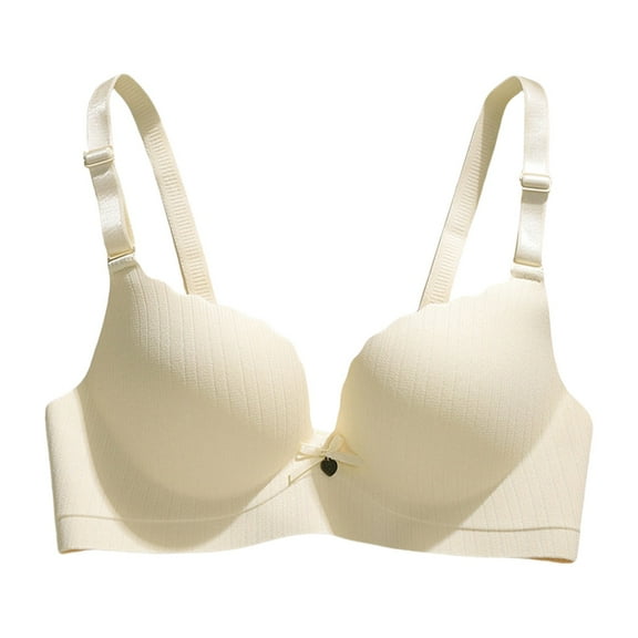 ZJXFGS Clearance Minimizer Bras For Women Lifting Bras For Sagging Breasts Adjustable Sports Bras For Women Bras That Cover Side And Back Fat Push-Up Bras Beige 38