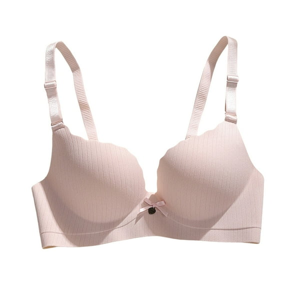 ZJXFGS Clearance Minimizer Bras For Women Lifting Bras For Sagging Breasts Adjustable Sports Bras For Women Bras That Cover Side And Back Fat Push-Up Bras Purple 32