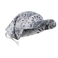 thumbnail image 1 of ZJXFGS Clearance Silk Feeling Square Head Scarf Brim Visor Head Scarf Women Printing Head Hat Cap Sun Caps Headwear for Women Gray One Size, 1 of 2