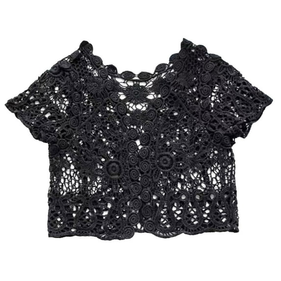 ZJXFGS Cropped Cardigan,Cropped Cardigan for Women,Fall Cardigans for Women,Button Down Cardigans for Women,Warm Cardigan Sweaters for Women,Winter Sweaters for Women Black A