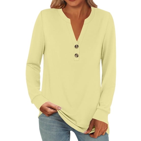 ZJXFGS Cute Blouses for Women Women'S Shirts Fall Shirts Tops for Women Trendy Cooling Shirts Y2K Tops for Women Ladies Blouses Concert Tops for Women Beige L