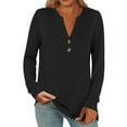 thumbnail image 1 of ZJXFGS Cute Blouses for Women Women'S Shirts Fall Shirts Tops for Women Trendy Cooling Shirts Y2K Tops for Women Ladies Blouses Concert Tops for Women Black S, 1 of 7