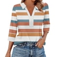 thumbnail image 1 of ZJXFGS Cute Tops for Teens Ladies Blouses Y2K Tops Ladies Tops and Blouses Long Sleeve Basic Tops for Women Work Blouses for Women Office Y2K Shirts for Women Yellow 2XL, 1 of 5