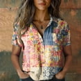 thumbnail image 1 of ZJXFGS Going Out Tops for Women Concert Tops Womens Fall Shirts Blouses for Women Cute Fall Tops Cowl Neck Tops for Women Blouses for Women Casual Fall Orange 3XL, 1 of 3