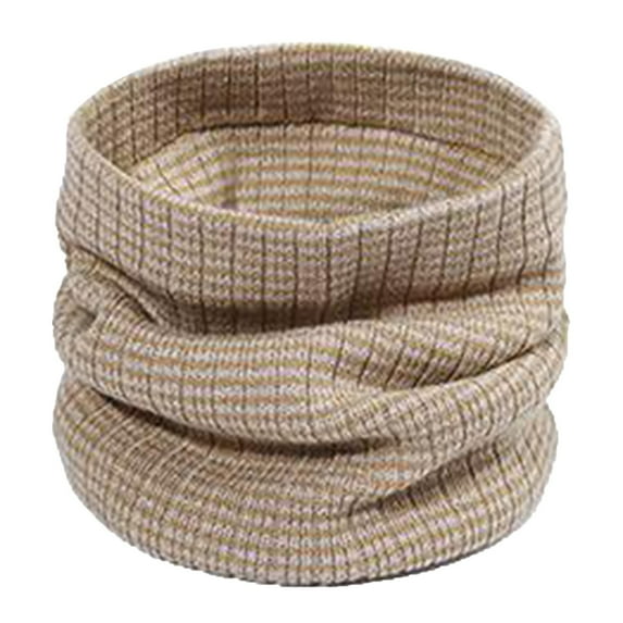 ZJXFGS Neck Scarves Blanket Wrap Shawl Fall Scarves for Women Cute Hair Scarfs for Women Beach Scarfs for Women Christmas Scarves Christmas Scarfs Khaki One Size