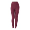 thumbnail image 1 of ZJXFGS Pantyhose for Women,Fleece Lined Pants,Women's Tights,Winter Pants for Women,Leggings for Women Tummy Control,Thick Leggings,Thermal Pants Women,Red,M, 1 of 8