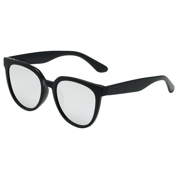 ZJXFGS Retro Polarized Sunglasses Womens Sunglasses Sunglasses Womens Oversized Sunglasses Womens Designer Fishing Sunglasses for Men Silver One Size