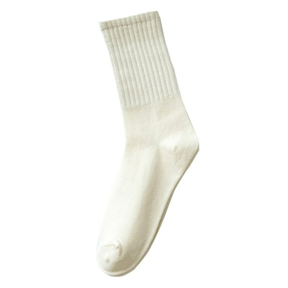 ZJXFGS Ruffle Socks for Girls Womens Socks Cotton Socks for Men Women Ankle Socks Men Women Socks Lightweight Cotton Pile Socks White2 One Size