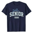 thumbnail image 1 of ZJXFGS Senior 2026 Tees Womens Shirts Womens Tops Casual Graphic T Shirts for Woman Blue M, 1 of 2