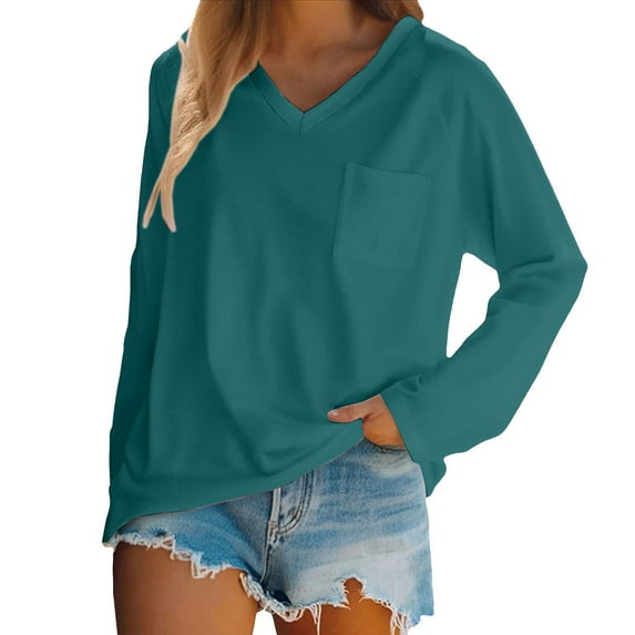 ZJXFGS Shirts for Women Dressy Casual Thermal Shirts for Women Plus Size Women Blouses Women Tops Blouses for Women Casual Fall Women Blouses Cowl Neck Tops for Women Green XL