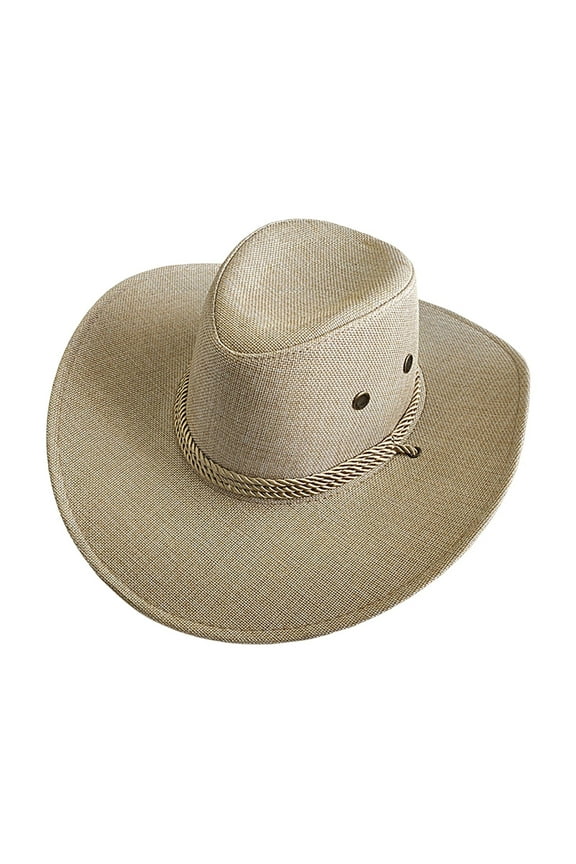 Straw Hats For Men Sun Hats For Men Men's Summer Sun Hat Panama Hat Men's Hat Beach Sun Hat Sun Jazz Hat British Top Hat Sun Hat Summer Hat Sombrero Para El Sol Hombre Beige One Size