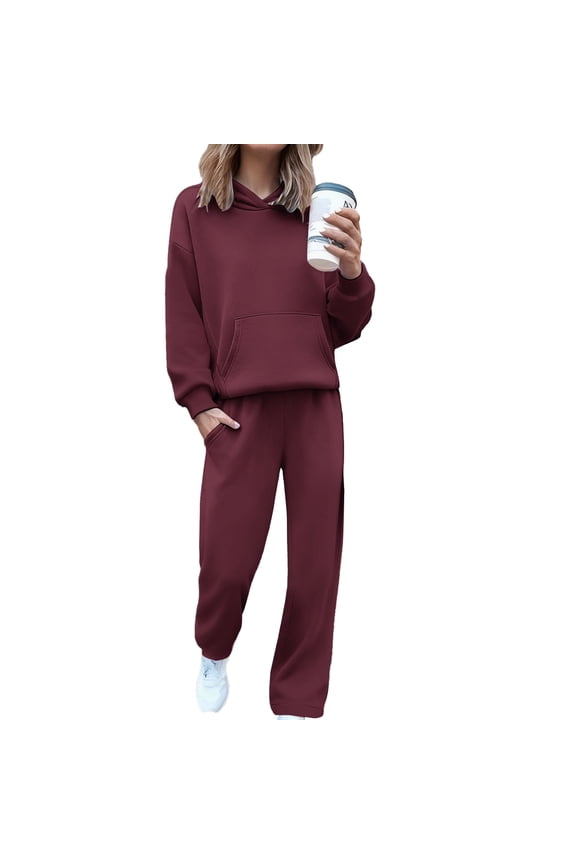 Sweat Suits For Womens 2 Piece 2 Piece Lounge Set Women Outfits For Women Jogging Suits For Women Matching Sets Women Clothing Matching Sweat Sets For Women Casual Two Piece Sets For Women L