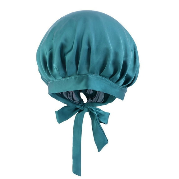 ZJXFGS Swim Turban Hijab Scarf for Women Head Scarf for Black Women Hijab for Women Hair Turban Chemo Headwear Head Wraps for Women Green One Size