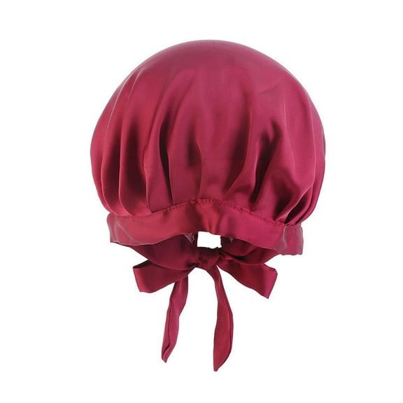 ZJXFGS Swim Turban Hijab Scarf for Women Head Scarf for Black Women Hijab for Women Hair Turban Chemo Headwear Head Wraps for Women Wine One Size