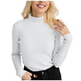 thumbnail image 1 of ZJXFGS Thermals for Women,Thermal Long Sleeve Shirts Women,Winter Clothes for Women,Womens Thermals,Thermal Underwear White One Size, 1 of 4