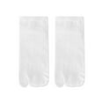 thumbnail image 1 of ZJXFGS Toe Socks for Women Crew Socks for Women Split Toe Socks Separates Toes Socks Bunion Toe Friction White One Size, 1 of 3