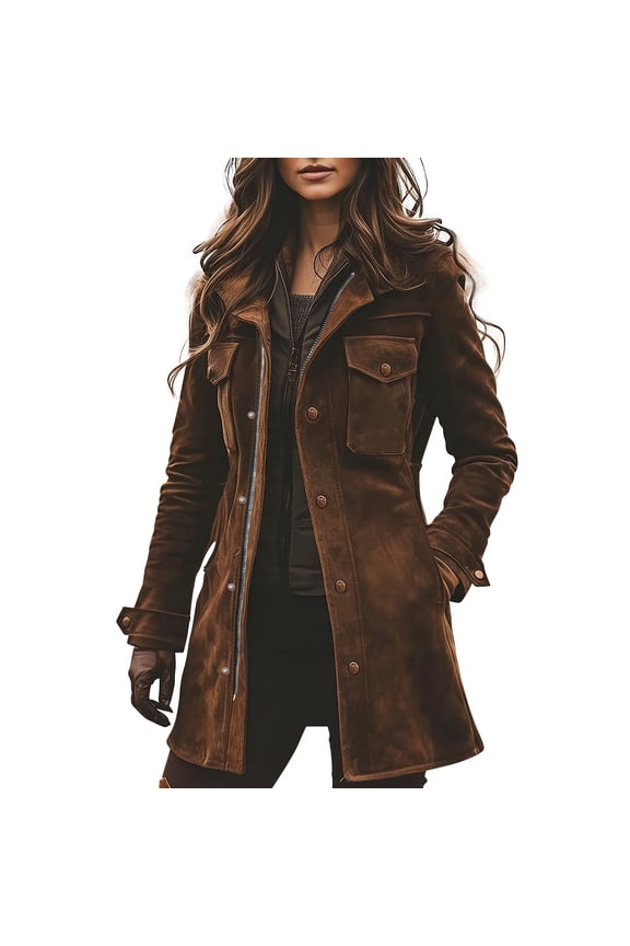 Winter Clothing For Women,Fall Coats For Women,Womens Puffer Coat,Womens Coats,Long Jackets For Women,Vintage Winter Coat,Brown Winter Coats For Women,Brown,3XL