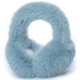 thumbnail image 1 of ZJXFGS Winter Headbands For Women Heated Ear Muffs Cute Earmuffs Winter Accessories For Women Ear Warmer Earmuffs Cute Foldable Outdoor Ear Warmers Adjustable Ear Muffs Running Ear Warmer One Size, 1 of 2