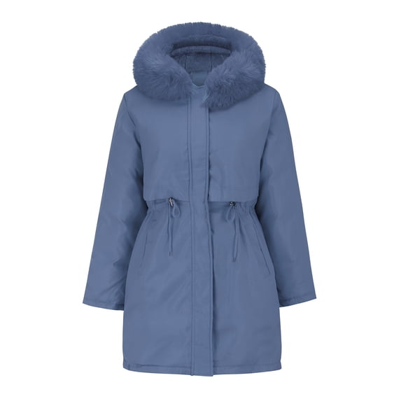 ZJXFGS Women Long Puffer Coat Women Clothing Long Winter Coats For Women Womens Coats And Jackets Womens Peacoat Jacket Long Jackets For Women Long Pea Coat For Women Womens Coats Winter Long Coat