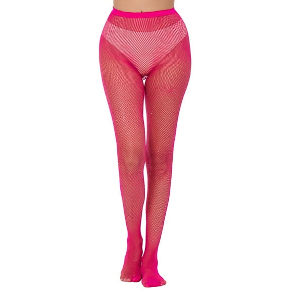 ZJXFGS Women Tights Womens Tights Plus Size Stockings Sheer Tights Women Pantyhose Thigh High Stockings Compression Tights Women Red One Size