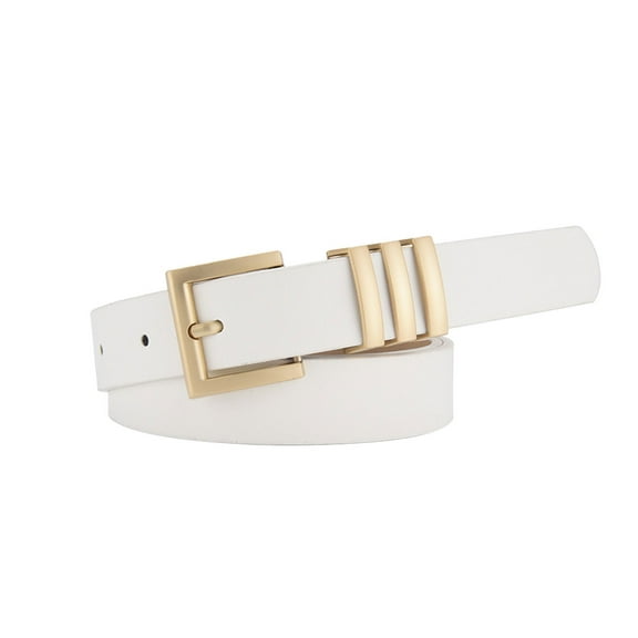 ZJXFGS Womens Belt Elastic Belts for Women Cowgirl Belt Western Belts for Woman Chunky Belts for Women Cowboy Belts for Women Women Belts Y2K White One Size