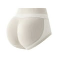 thumbnail image 1 of ZJXFGS Womens Butt Lifter Seamless Hip Enhancer Underwear Booty Pads Shaper Boyshorts White L, 1 of 4