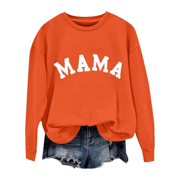 ZJXFGS Womens Clothes Trendy 2025 Oversized Pullover Cozy Sweatshirt Oversized Sweatshirts For Women Dressy Sweaters For Women Long Sleeve Tops For Women Trendy Long Sleeve Sweatshirt For Women 3XL