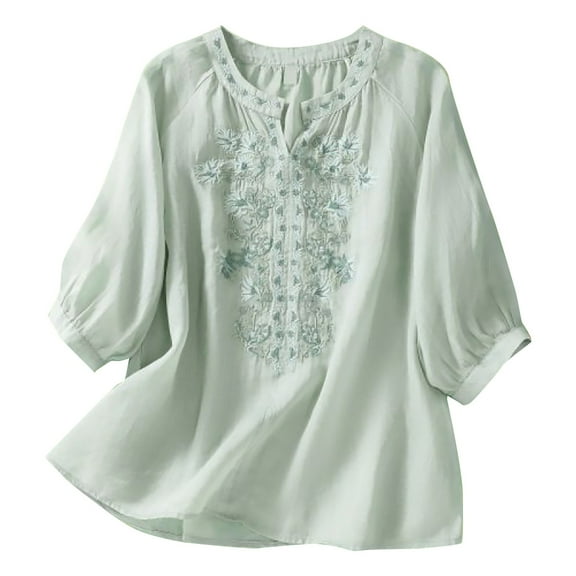 ZJXFGS Womens Long-Sleeve Overside-Fitting T-Shirt Long Sleeve Casual Plain Sweatshirt Oversized Casual Loose Solid Fashion Clothing Loose Tops For Women Long Sleeve Formal Tops Green 3XL