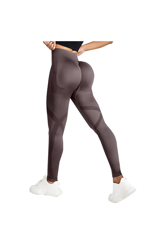 Workout Leggings For Women Butt Lifting,Leggings For Women Tummy Control,Butt Scrunch Leggings,Yoga Pants,Leggings Butt Lifting,Booty Leggings For Women,Work Pants Women,Coffee,M